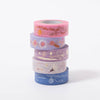 Washi Tape Dried Flowers | © Conscious Craft